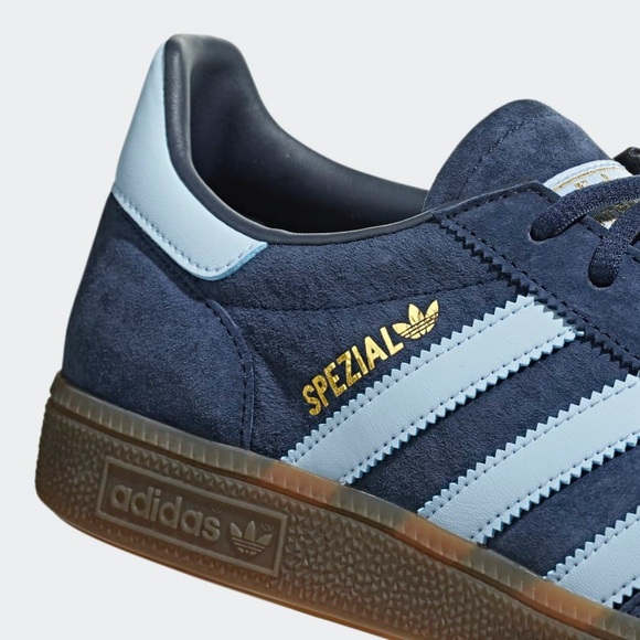 Adidas Handball Spezial Suede Leather Navy Blue Gum 10 11.5 NWT NEW BOX - Picture 14 of 16